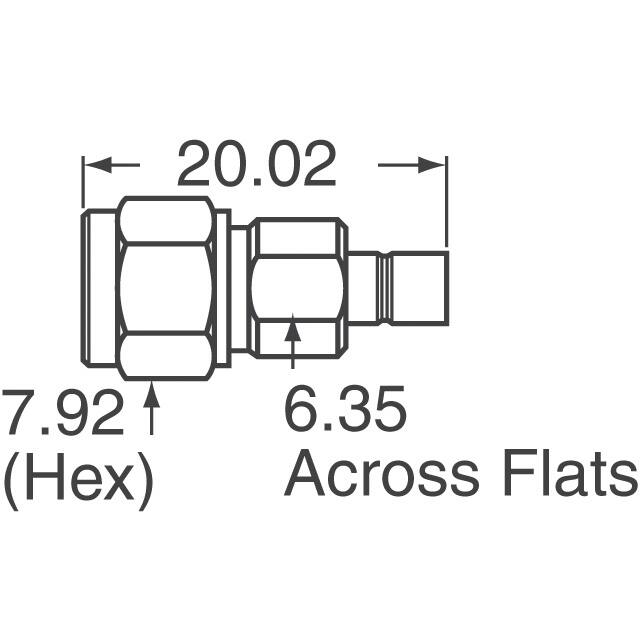 134-1012-011 Cinch Connectivity Solutions Johnson  Adattatori per connettori coassiali (RF)